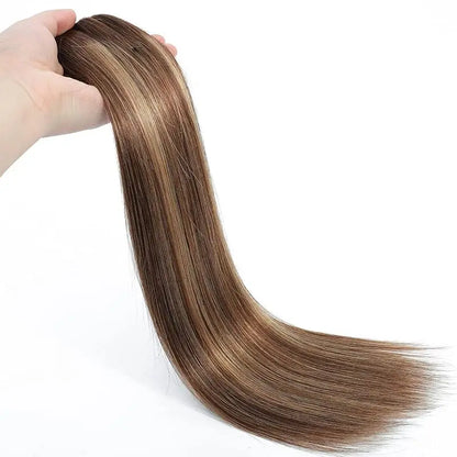 Human Hair 120G Straight Clip In Extension