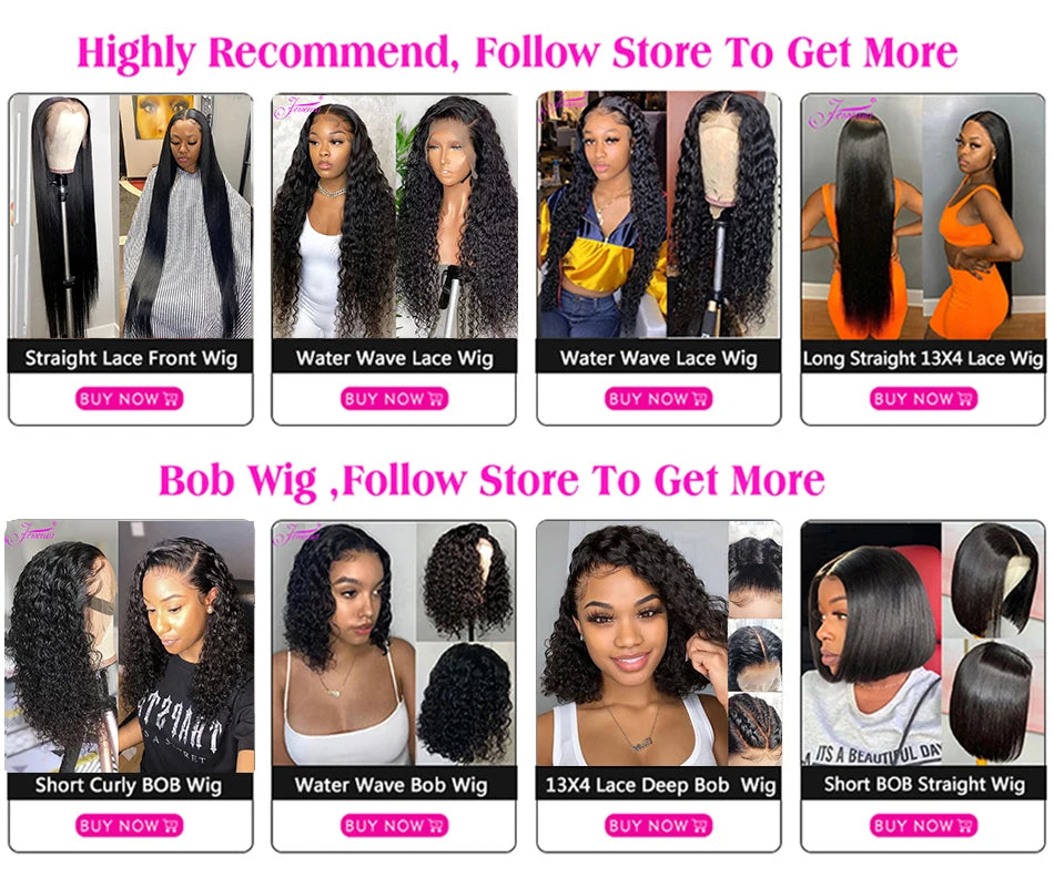 Short 13x4 HD Transparent Lace Frontal Wig