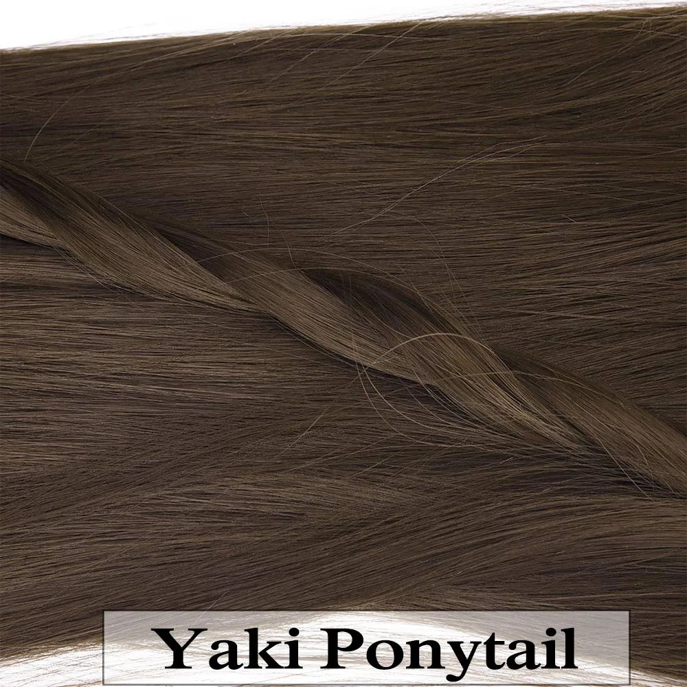 PONYTAILS. Wrap Around Clip In Ponytail Hair Extensions