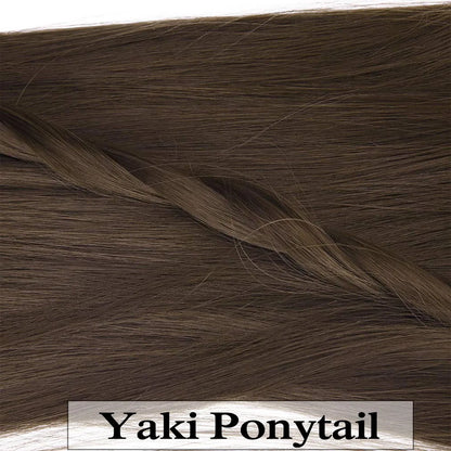 PONYTAILS. Wrap Around Clip In Ponytail Hair Extensions