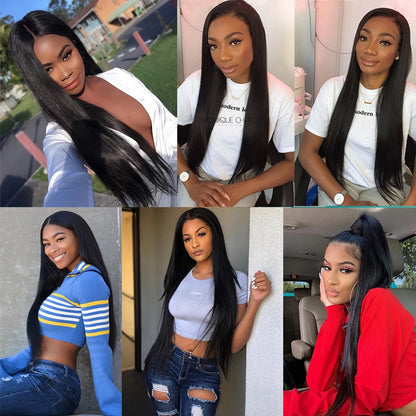 Straight Hair Bundles. 32 34 36 Inch Peruvian Straight Hair Bundles