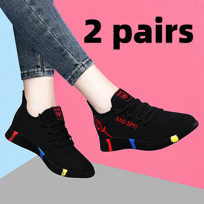 Women's Sports Shoes Fashion Tennis Female Shoes Women Breathable Women Sneakers Casual Shoes Zapatillas De Mujer Tenis De Mujer