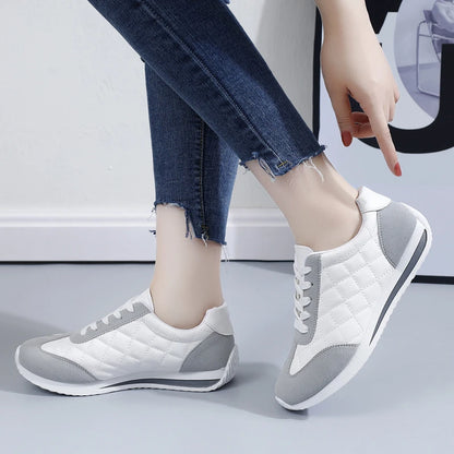 Spring Women's Sneakers Fashion Ladies Vulcanize Shoes Outdoor Running Walking Female Shoes Comfort Lightweight Sneakers Size 41