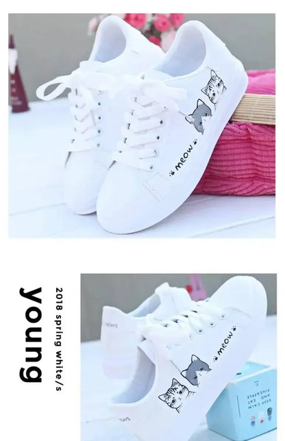 Fashion Breathable Vulcanized Shoes