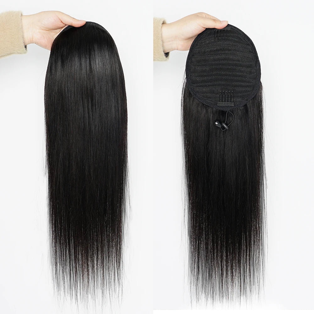 Human Hair Extension. 10-30inch Human Hair Indian Clip In Hair Extensions