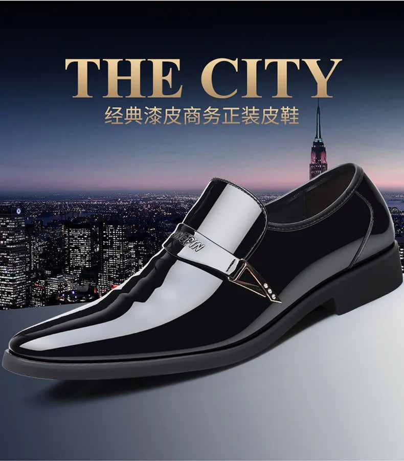 Men Shoe Men LeatherFormall Shoe 
Business Trendy Men Dress Shoe Sapato Social Masculino Chaussure Hommes