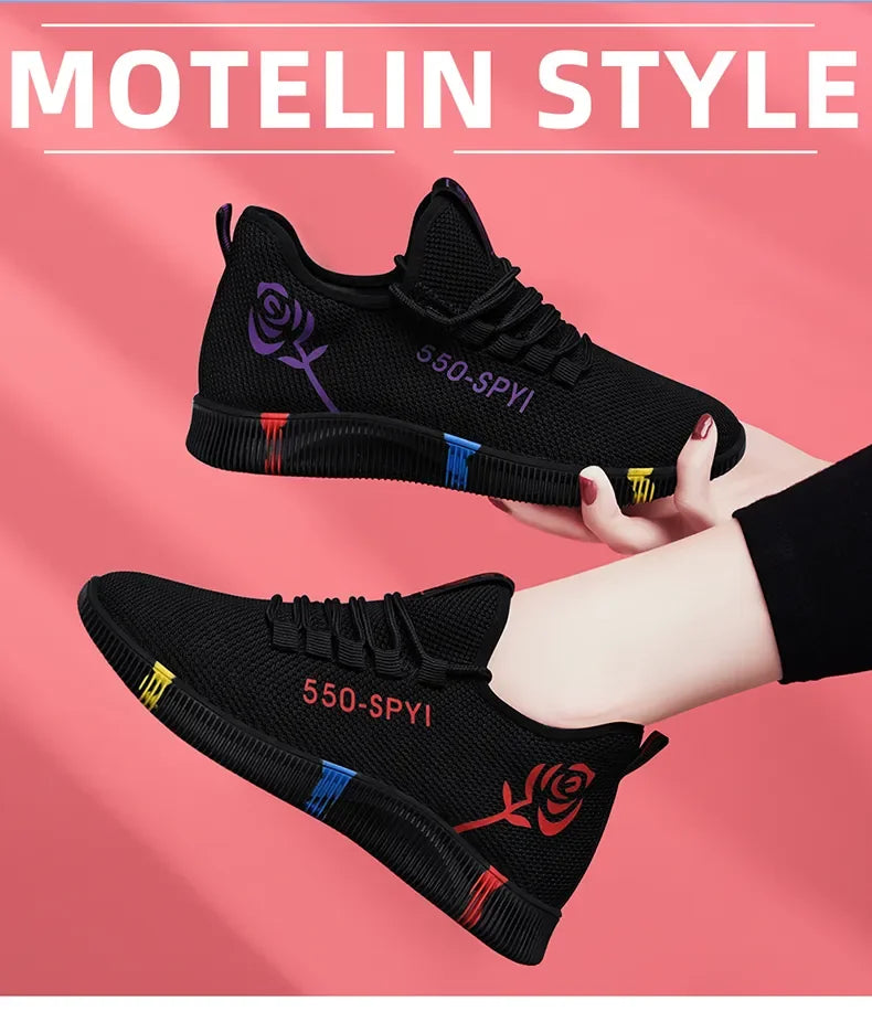 Women's Sports Shoes Fashion Tennis Female Shoes Women Breathable Women Sneakers Casual Shoes Zapatillas De Mujer Tenis De Mujer