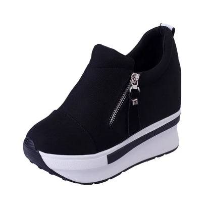 Women Wedges Ankle Boots