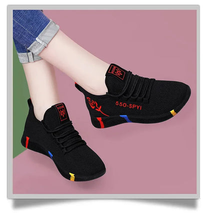 Women's Sports Shoes Fashion Tennis Female Shoes Women Breathable Women Sneakers Casual Shoes Zapatillas De Mujer Tenis De Mujer