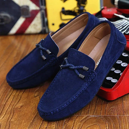 Men Casual Shoes Fashion Men Shoes Breathable Men Loafers Moccasins Slip on Men's Flats Male Driving Shoes Stylish Footwear2024