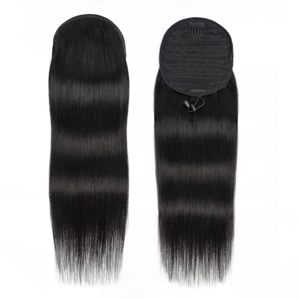 Human Hair Extension. 10-30inch Human Hair Indian Clip In Hair Extensions