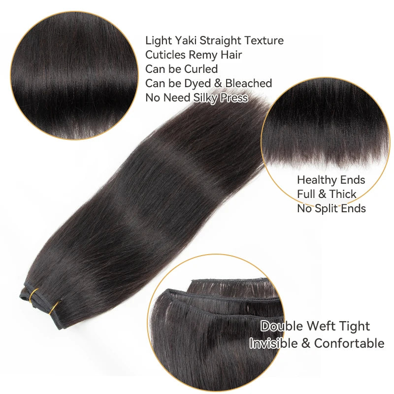 Human Hair Light Bundles