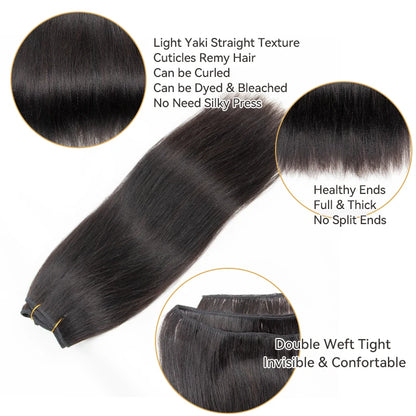 Human Hair Light Bundles