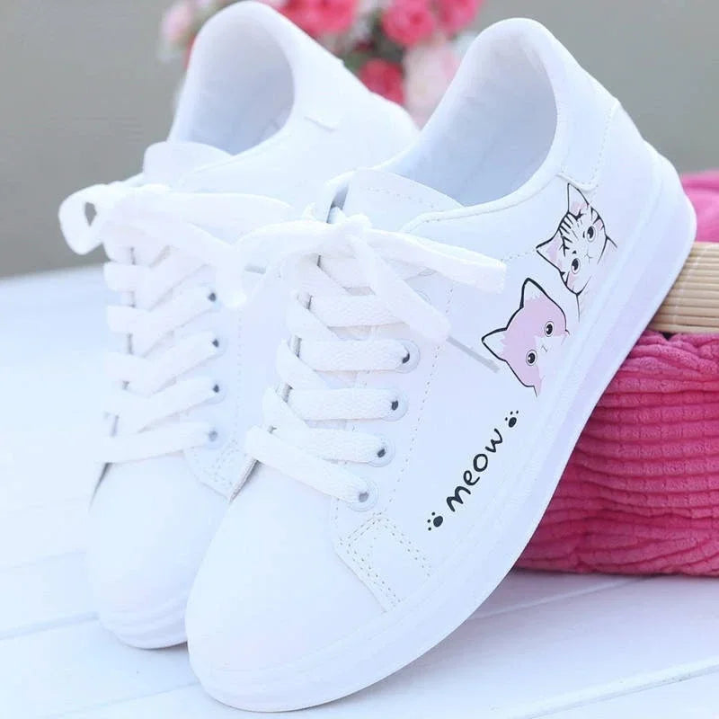 Fashion Breathable Vulcanized Shoes