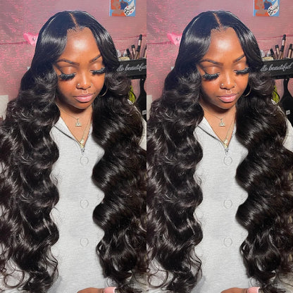 30 34 Inch Body Wave Bundles Human Remy Hair