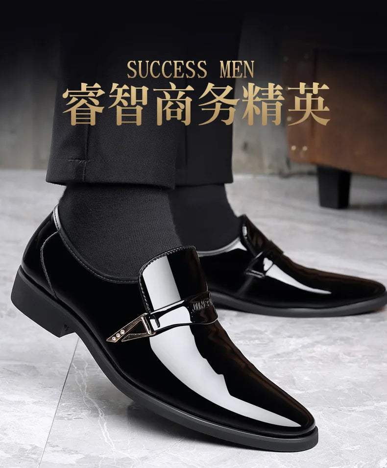 Men Shoe Men LeatherFormall Shoe 
Business Trendy Men Dress Shoe Sapato Social Masculino Chaussure Hommes