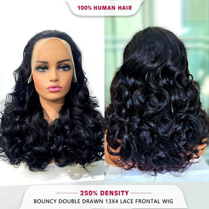 Bouncy Double Drawn Vietnamese Human Hair