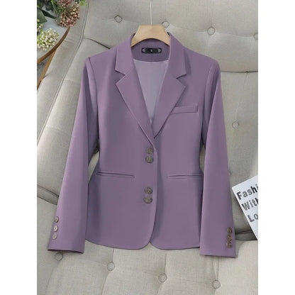 Green Apricot Black Purple Long Sleeve Coat