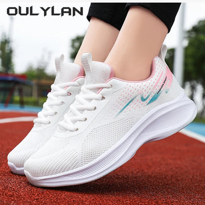 Running Weaving Sports Shoes