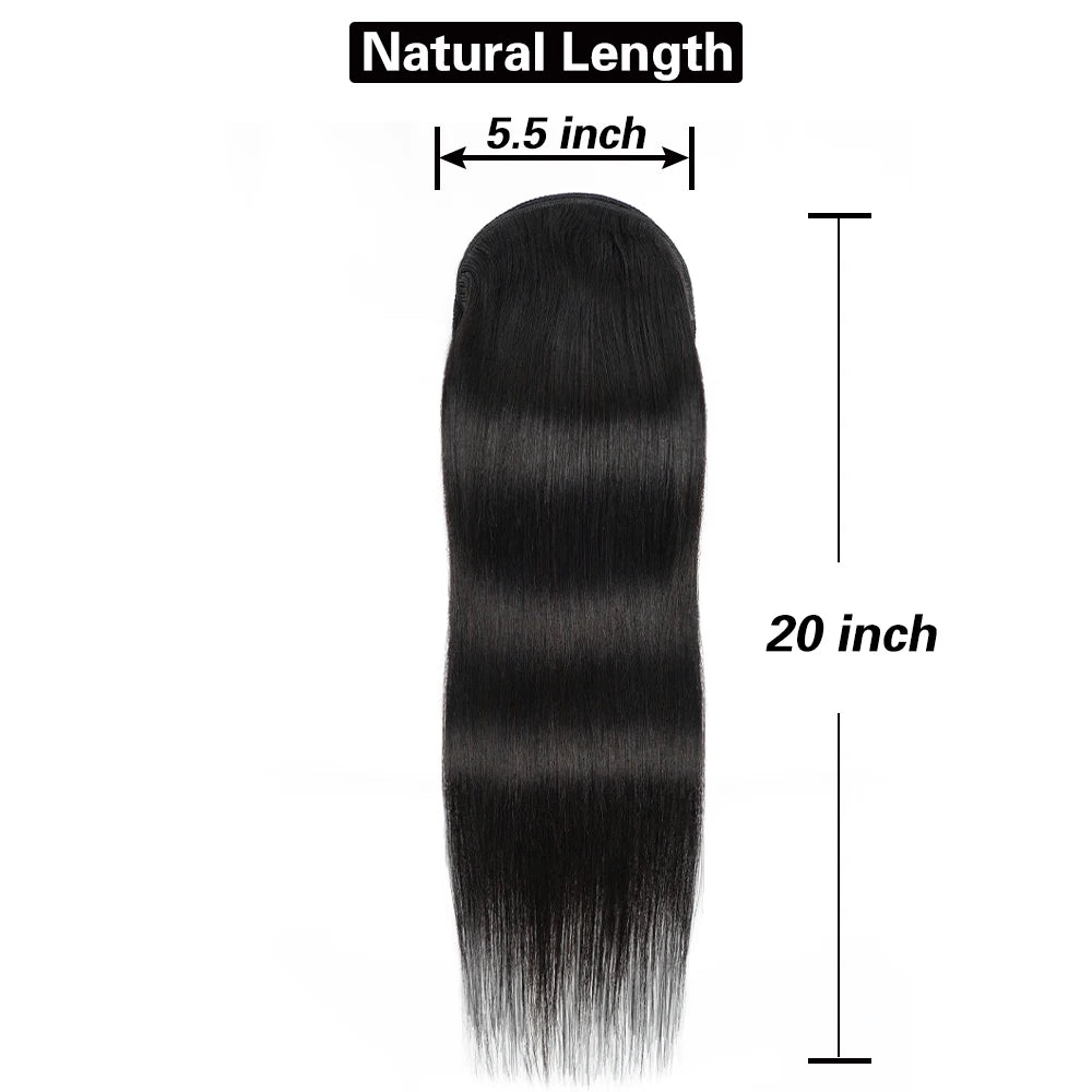 Human Hair Extension. 10-30inch Human Hair Indian Clip In Hair Extensions