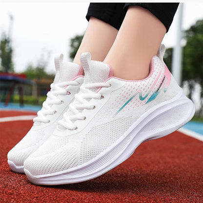 Running Weaving Sports Shoes