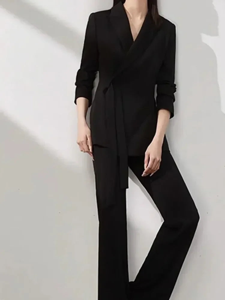 Women 2 Piece Elegant Suits