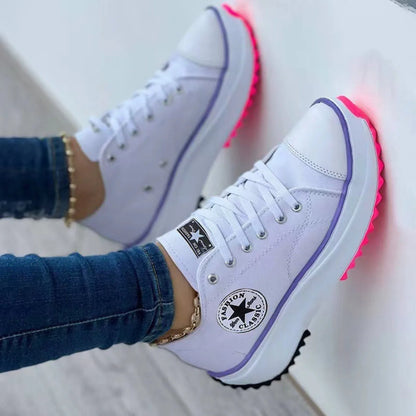 2024 New Summer Women Casual Sneakers