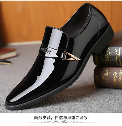 Men Shoe Men LeatherFormall Shoe 
Business Trendy Men Dress Shoe Sapato Social Masculino Chaussure Hommes