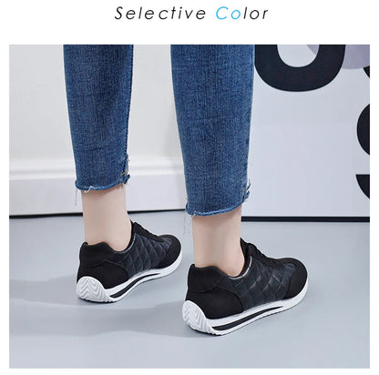 Spring Women's Sneakers Fashion Ladies Vulcanize Shoes Outdoor Running Walking Female Shoes Comfort Lightweight Sneakers Size 41