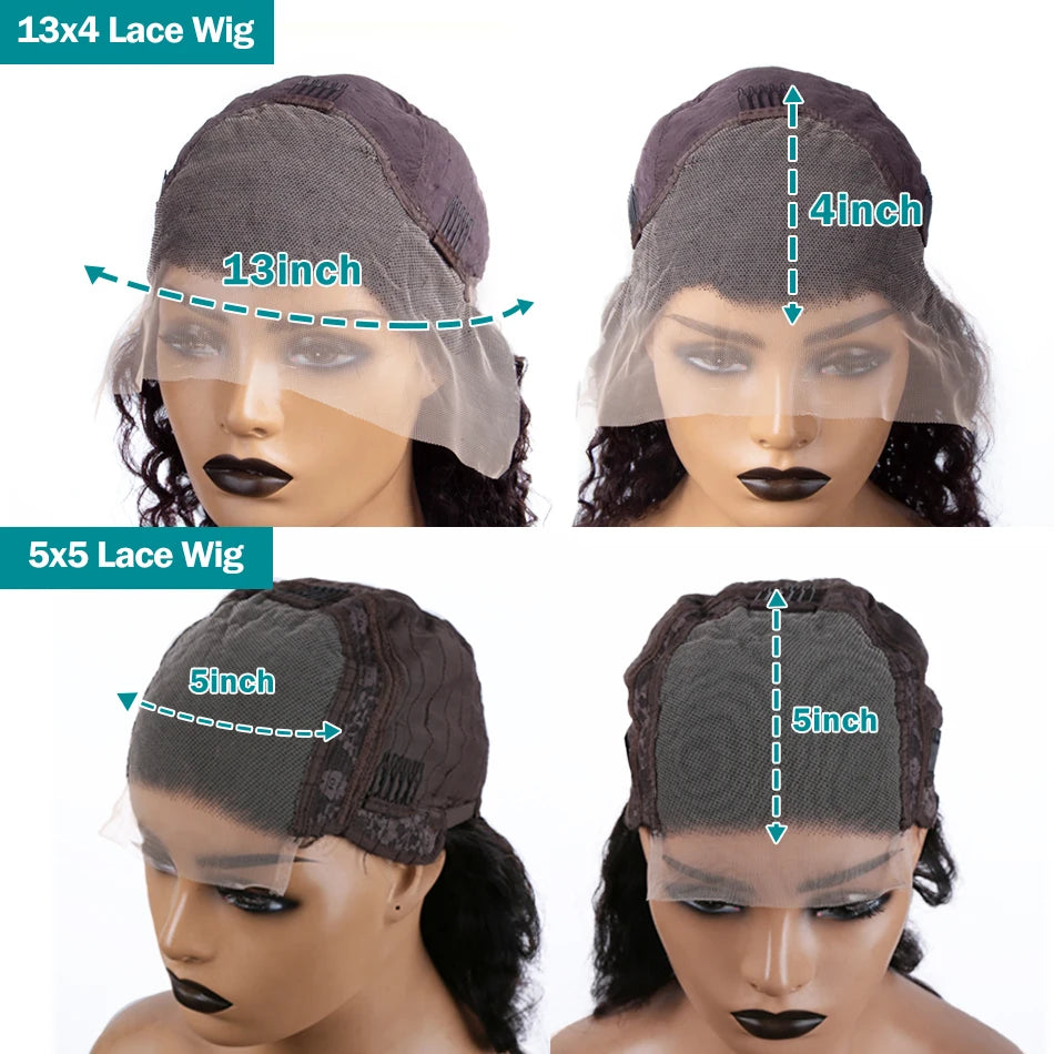 Bob HD Straight 5X5 Glue Less Wig