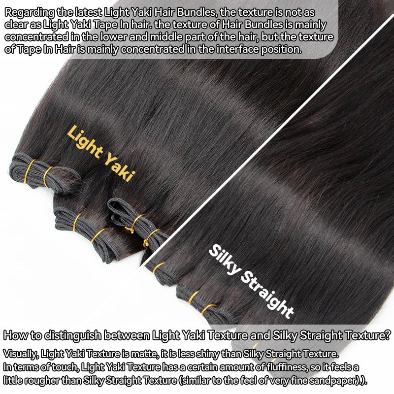 Human Hair Light Bundles