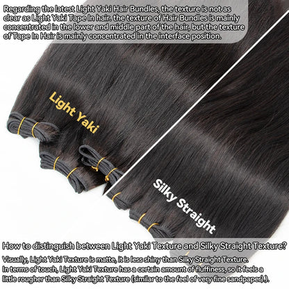 Human Hair Light Bundles