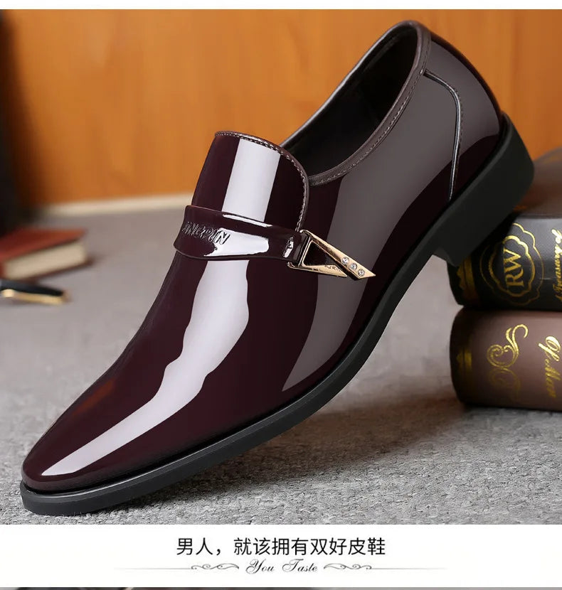 Men Shoe Men LeatherFormall Shoe 
Business Trendy Men Dress Shoe Sapato Social Masculino Chaussure Hommes