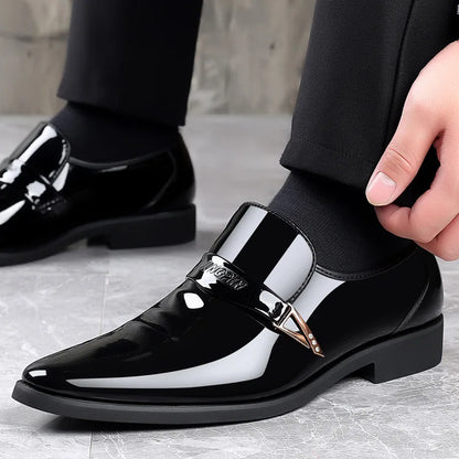 Men Shoe Men LeatherFormall Shoe 
Business Trendy Men Dress Shoe Sapato Social Masculino Chaussure Hommes