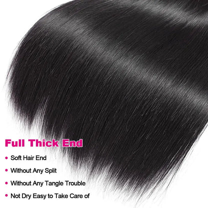 Human Hair Bundles. Bone Straight Human Hair Bundles