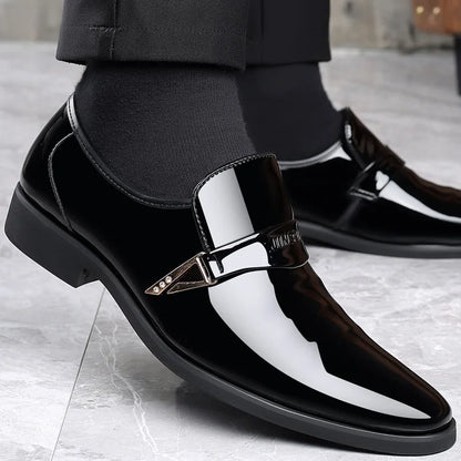 Men Shoe Men LeatherFormall Shoe 
Business Trendy Men Dress Shoe Sapato Social Masculino Chaussure Hommes