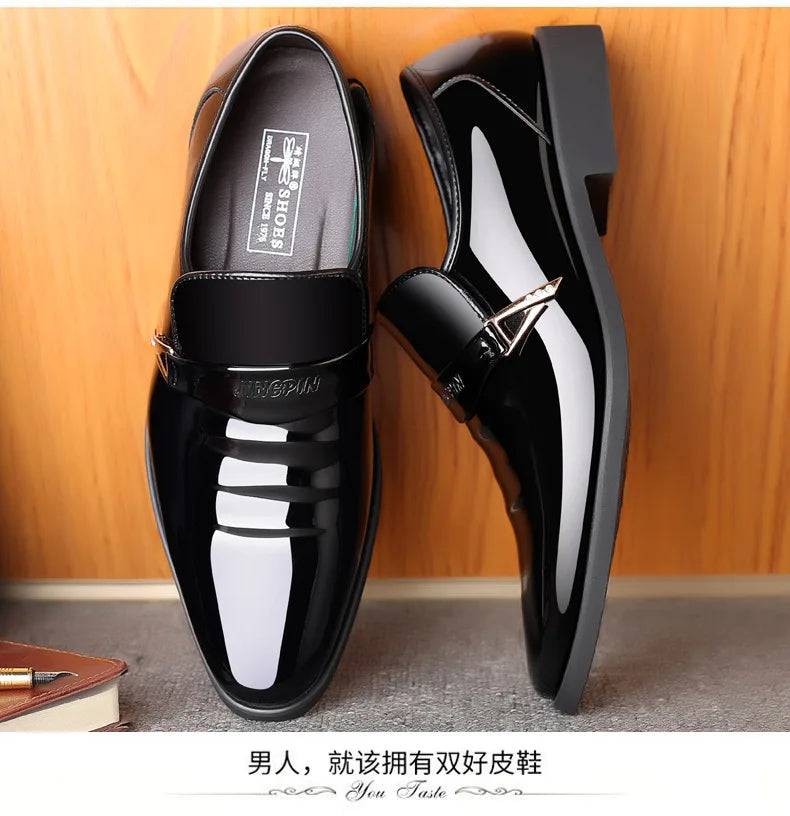 Men Shoe Men LeatherFormall Shoe 
Business Trendy Men Dress Shoe Sapato Social Masculino Chaussure Hommes