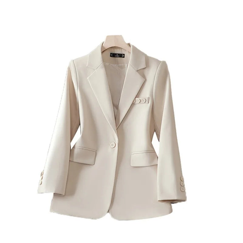 1 Piece Female Jacket Suit