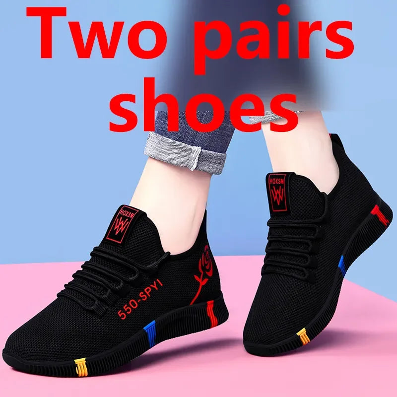 Women's Sports Shoes Fashion Tennis Female Shoes Women Breathable Women Sneakers Casual Shoes Zapatillas De Mujer Tenis De Mujer