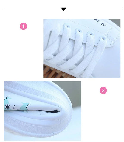 Fashion Breathable Vulcanized Shoes