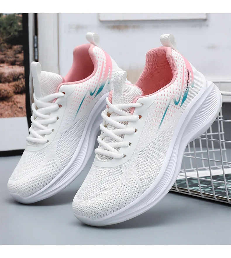 Running Weaving Sports Shoes