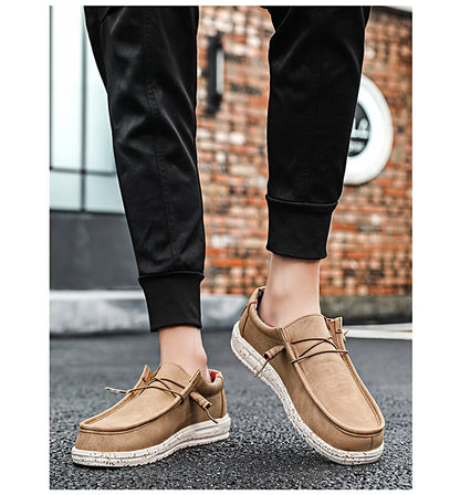 New Trend Autumn Blue Mens Loafers
Casual Comfortable Ultralight Elegant Men's Shoes Flats Mocasines Hombre