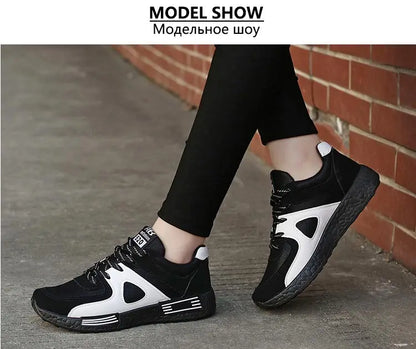 Female Casual Shoes Woman 2022 New Fashion Lace-up Sneakers Women Shoes Flat Breathable Mesh Ladies Shoes Women's Sneakers