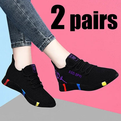 Women's Sports Shoes Fashion Tennis Female Shoes Women Breathable Women Sneakers Casual Shoes Zapatillas De Mujer Tenis De Mujer