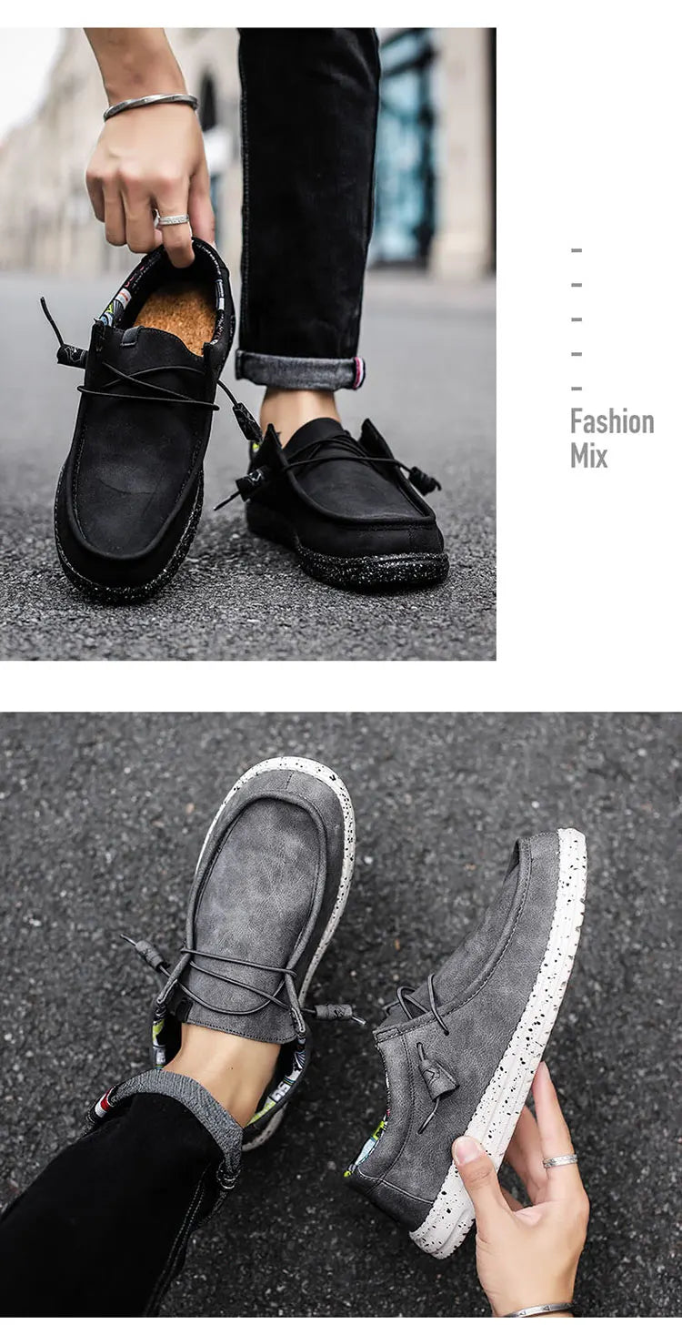 New Trend Autumn Blue Mens Loafers
Casual Comfortable Ultralight Elegant Men's Shoes Flats Mocasines Hombre