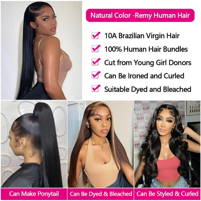 Human Hair Bundles. Bone Straight Human Hair Bundles