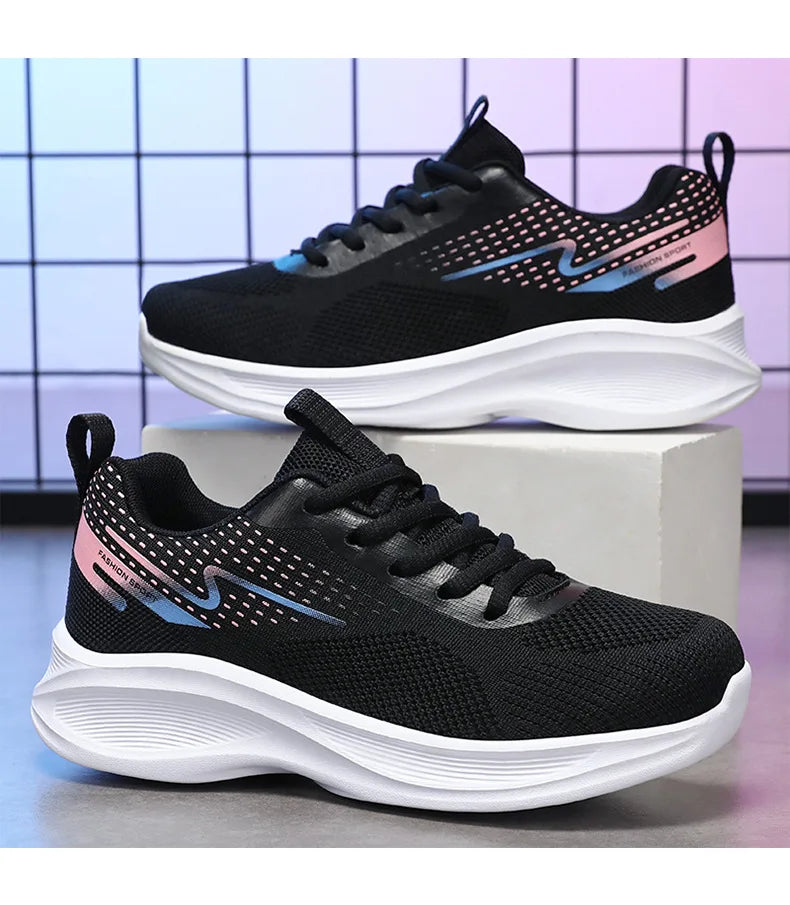 Running Weaving Sports Shoes