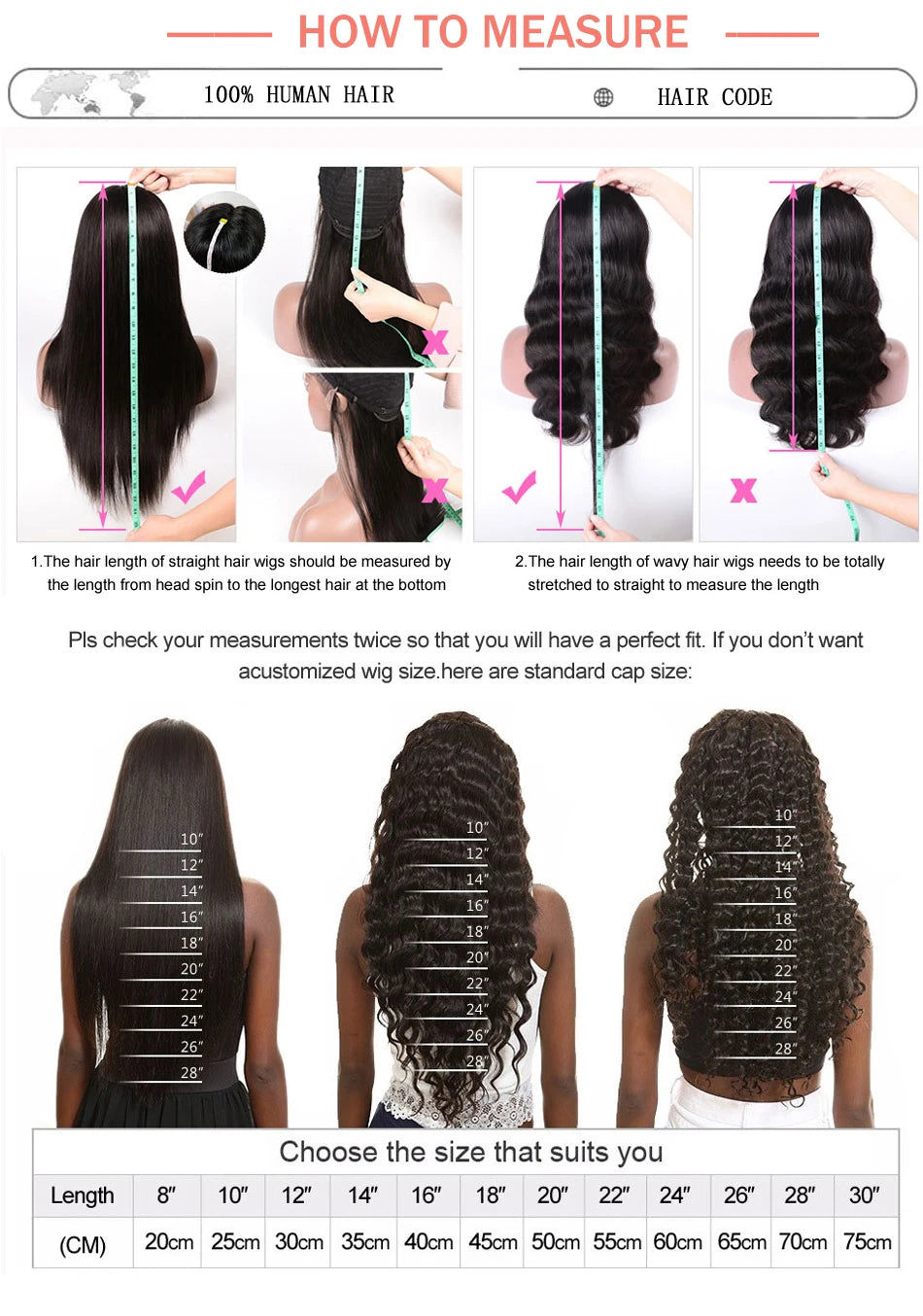 Glue less Brazilian Brown 13x4 Lace Frontal Wigs