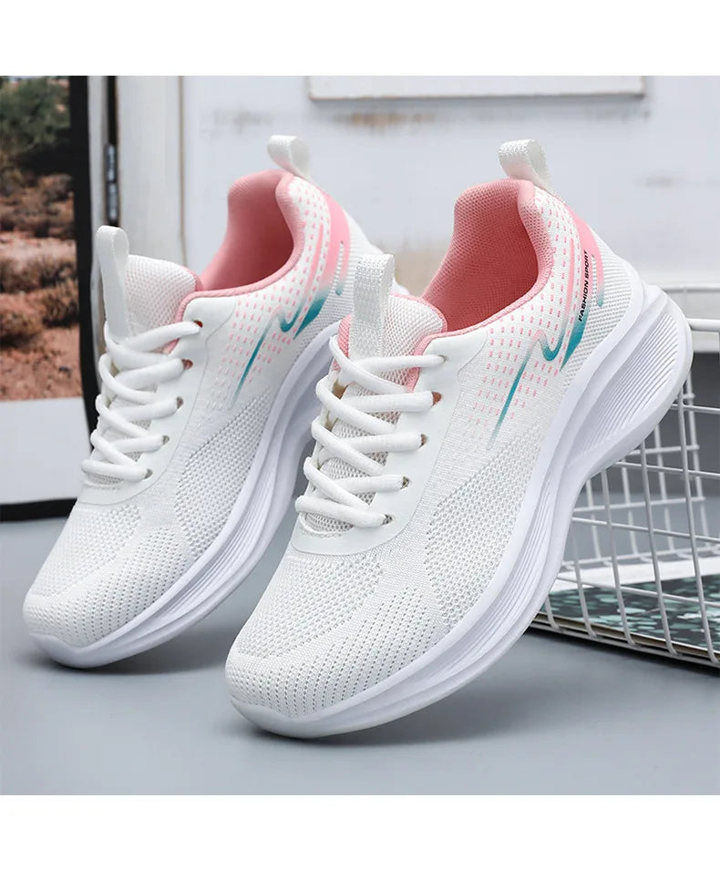 Running Weaving Sports Shoes