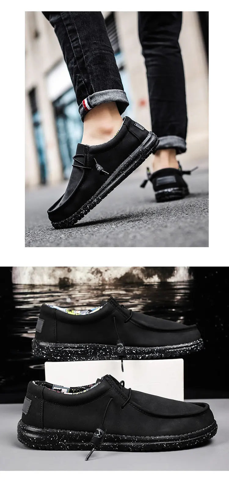 New Trend Autumn Blue Mens Loafers
Casual Comfortable Ultralight Elegant Men's Shoes Flats Mocasines Hombre